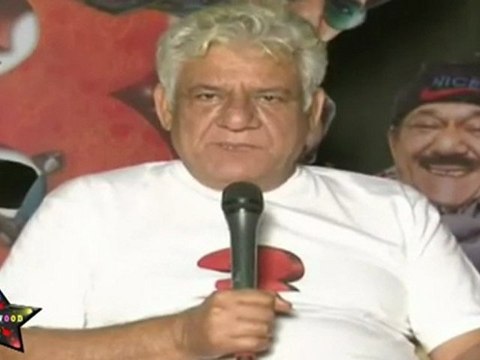 Om Puri Speaks About Masala & Tadka Of Film Teen Thay Bhai