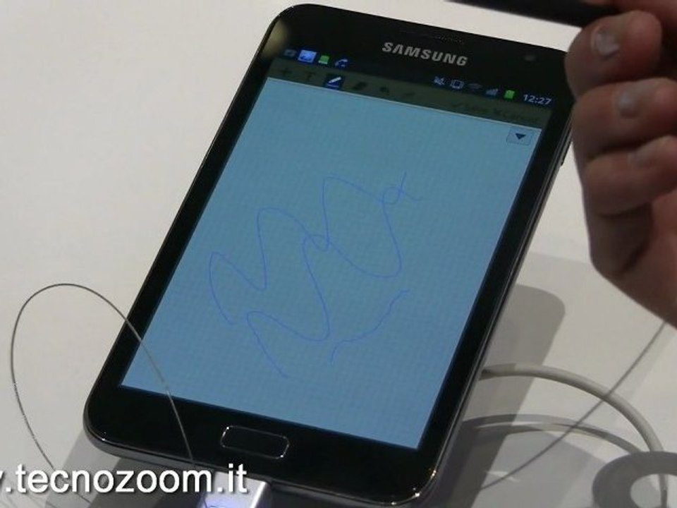 Samsung Galaxy Note anteprima video