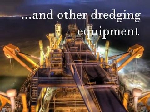 Dredge Yard - dredge equipment & dredging technology