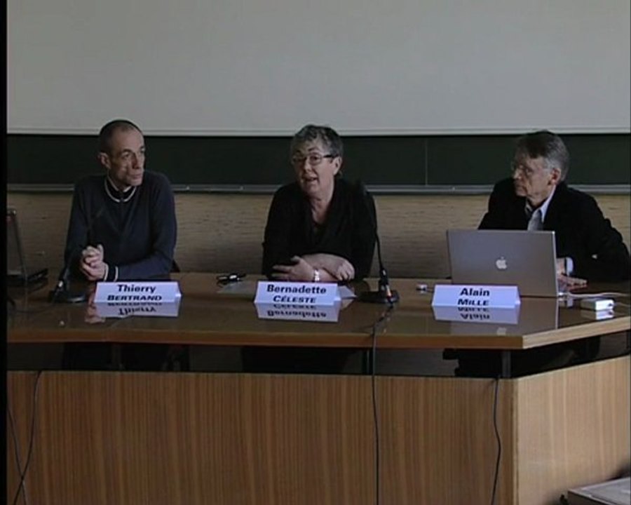 Recherche sur le handicap et partenariat NATbraille par B. Céleste