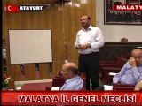 Malatya İl Genel Meclisi toplantısı yapıldı