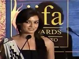 Hot Diya Mirza & Hrithik Roshan At  IIFA Awards 2011Nominations Announcement
