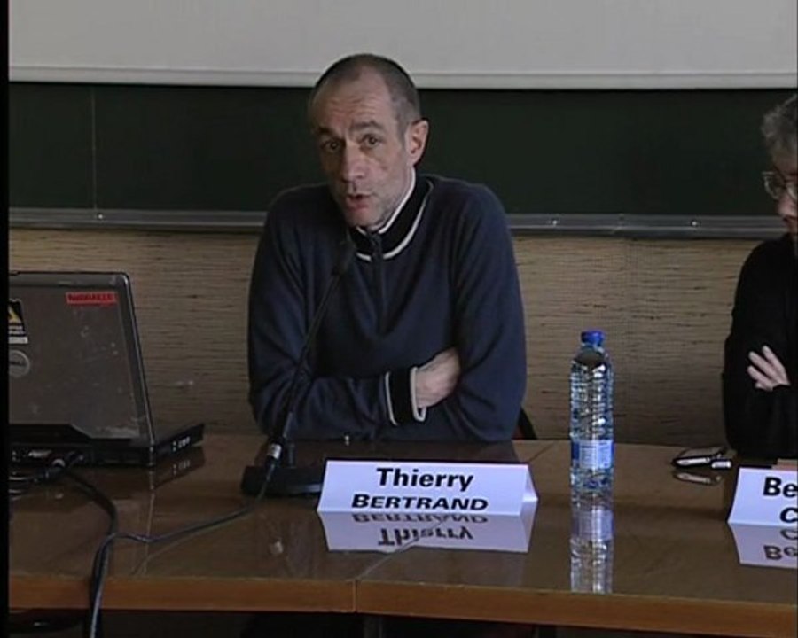 La place de NATbraille dans la politique de soutien à l’édition numérique du  ministère de l’Éducation nationale, de la Jeunesse et de la Vie associative par Th. Bertrand