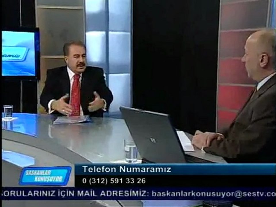 Başkanlar Konuşuyor'un Konuğu Gazi ŞAHİN (bölüm 1 )