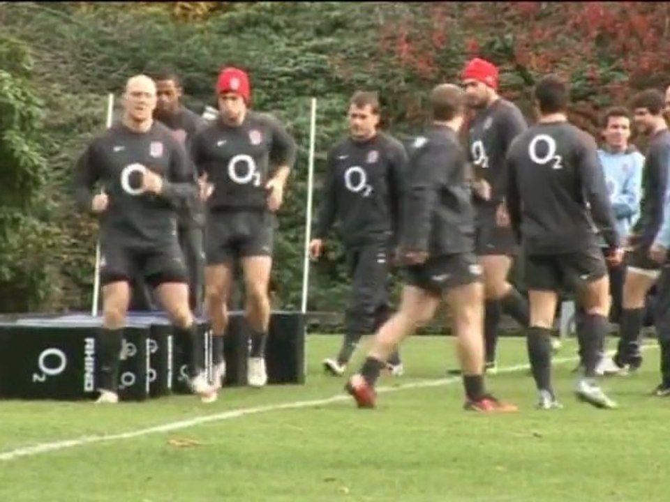 Rugby WM - Englands Aufstellung steht