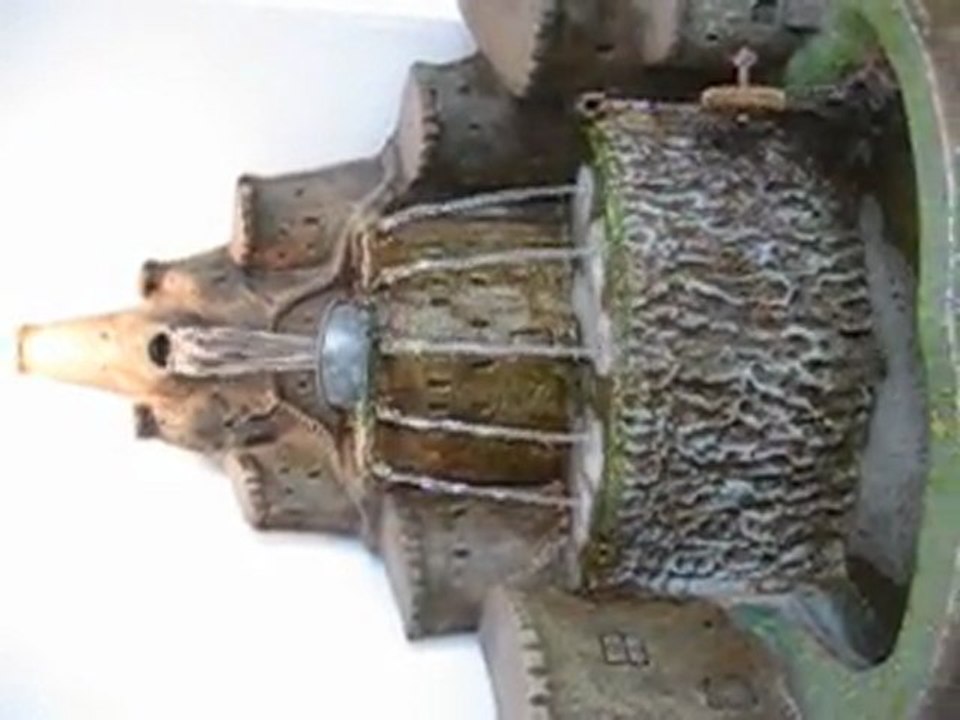 süs havuzu ve şelale