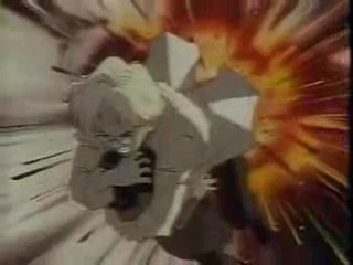 Sailor Saturn Angel of darkness