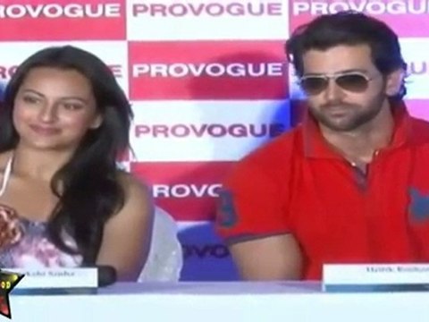 Hrithik Says I want To Work With Sonakshi At Provogue Summer Catalogue Launch