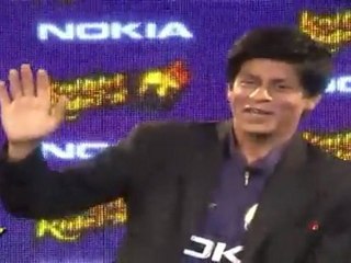 Nokia Knight Riders Shahrukh Khan