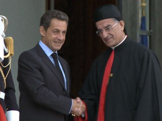 Visite du Patriarche Maronite en France