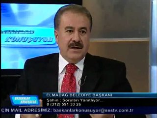 Başkanlar Konuşuyor'un Konuğu Gazi ŞAHİN (bölüm 5)