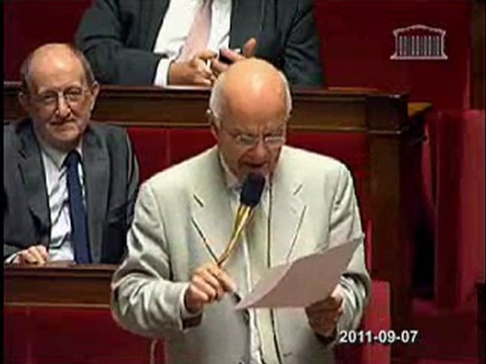 PLFR2011 - Explication de vote du groupe GDR par JP BRARD