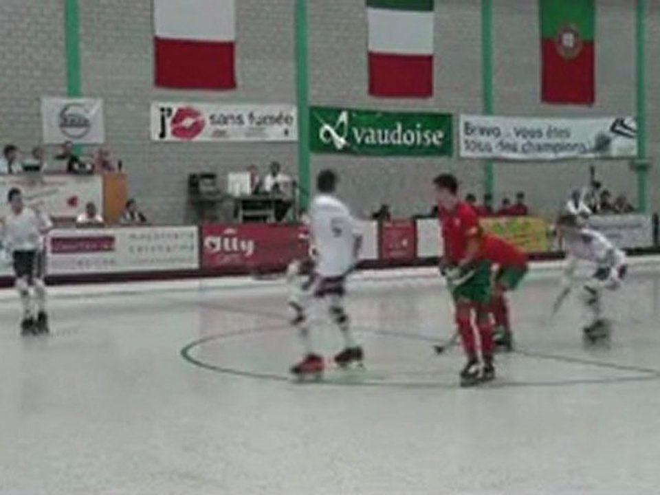 RINK HOCKEY - CHAMPIONNAT D'EUROPE 2011 : France / Portugal U17