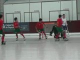 RINK HOCKEY - CHAMPIONNAT D'EUROPE 2011 : France / Portugal U17