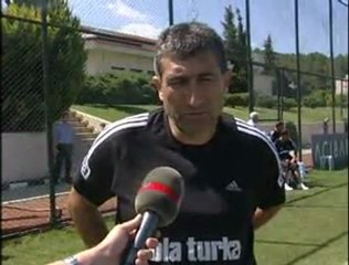 Ersin Afacan BJK Antrenmanında