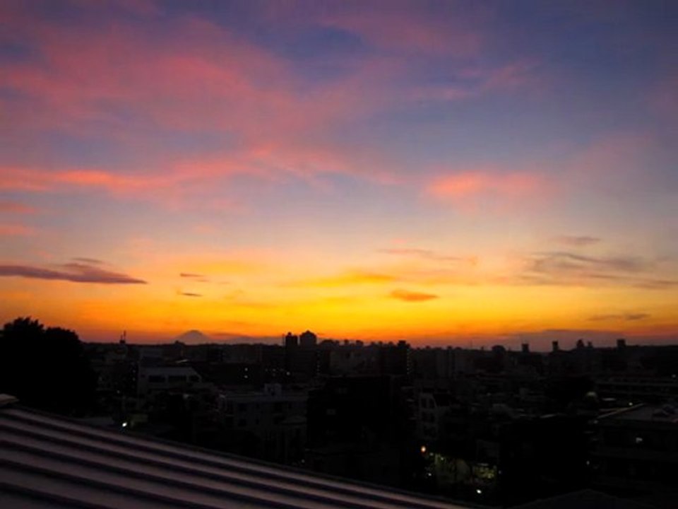 Sunset in Yokohama - Sept 8th