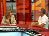 TV3 - Entrevista 3/24 - Les imprudències mortals a les platges