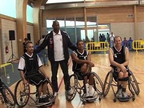 Gymnase Régis Racine de Drancy : Inauguration du 7 septembre 2011