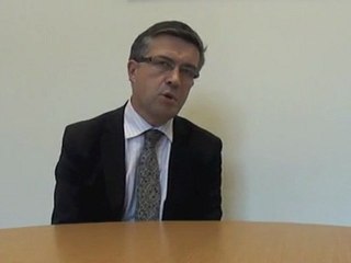 7 septembre 2011, Bertrand Pancher présent à l'Assemblée Nationale pour la rentrée parlementaire