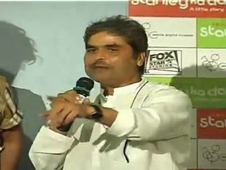 Amole Gupte & Vishal Bhardwaj  At "Stanley Ka Dabba" First Look Release