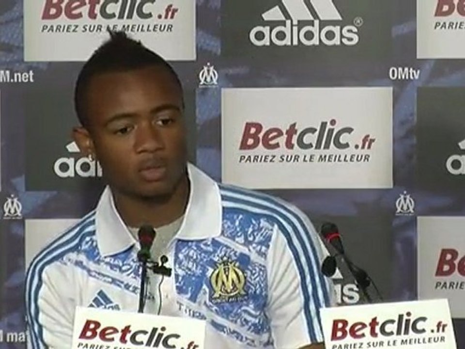 J. Ayew : "Je me donnerai toujours à fond"