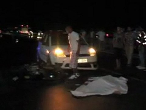 ASKER UĞURLAMA KONVOYUNDA ACI SON