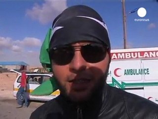 Kaddafi, 'kaçmadım' mesajı gönderdi