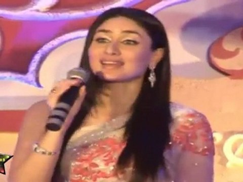 Hot &Sexy Kareena Kapoor Looks Sensuous In Pink Saree At Gitanjali's Wedding Carnival