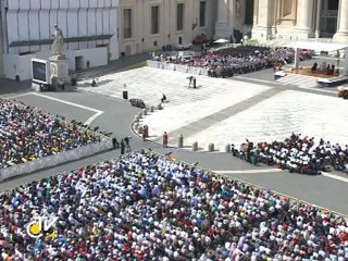 Papa: „Dumnezeu îi ascultă pe cei care îl roagă: să urmăm căile sale”