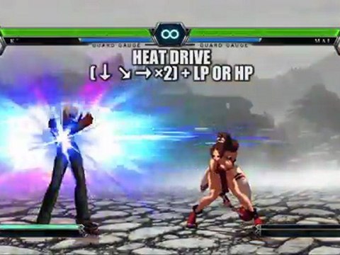 The King of Fighters XIII - K Moves