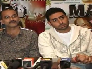 Abhishek Bachchan & Rohan Sippy Speaks About IPL & Film Release
