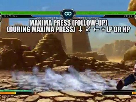 The King of Fighters XIII - Maxima Moves