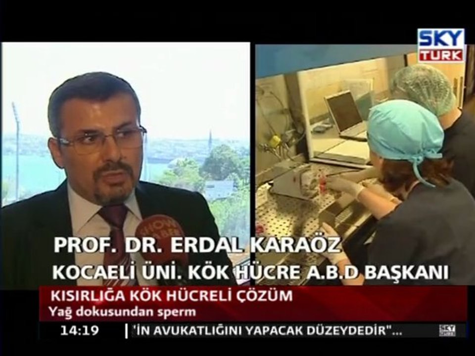 Kısırlığa Kök Hücreli Çözüm