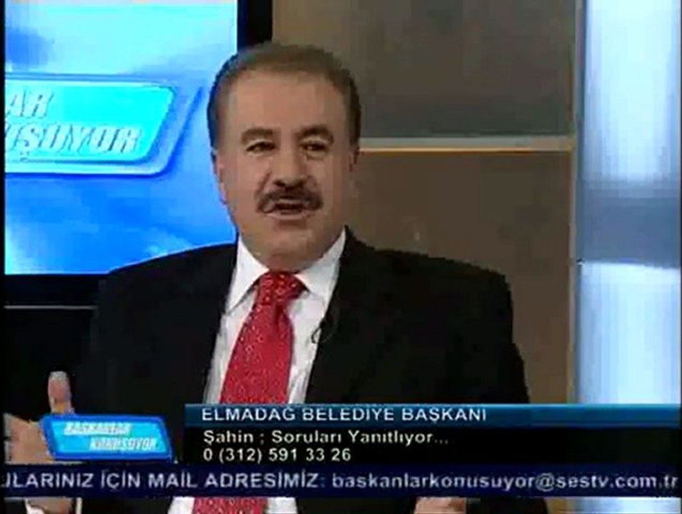 Başkanlar Konuşuyor'un Konuğu Gazi ŞAHİN (bölüm 3)