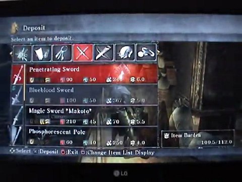 [Pure Black World Тендэнции] Видео Гид Demon's souls 56