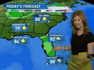 Southeast Forecast - 09/08/2011