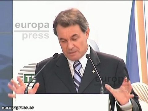 Mas quiere que se apueste por Cataluña