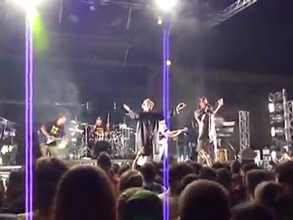 Dub Incorporation live @ Technopolis Gazi athens 2011