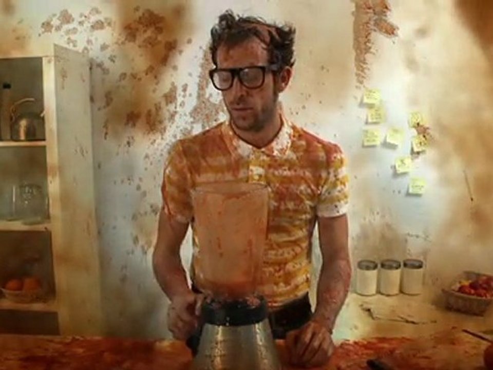 Test n°1 : le mixeur à tomates par Didier Grotest