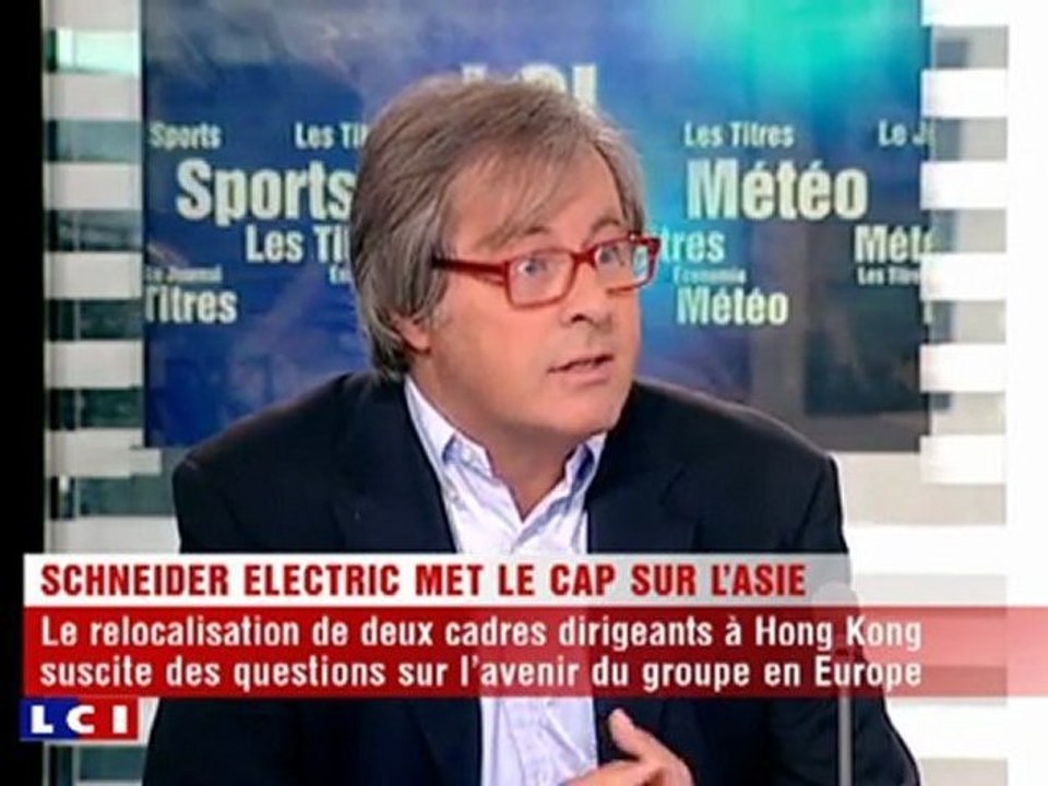 Chronique de Vincent Beaufils (Challenges) sur LCI - le 8 septembre 2011