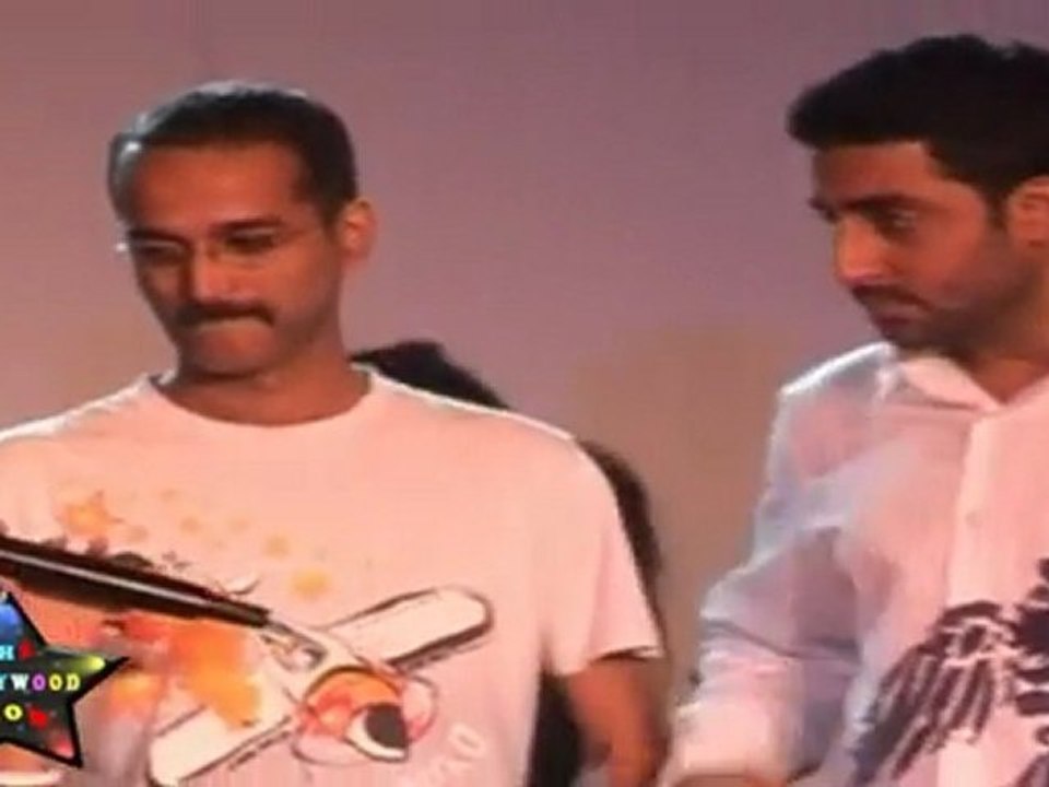 Abhishek & Rohan Promotes "Dum Maaro Dum" With Sexy Babes 03