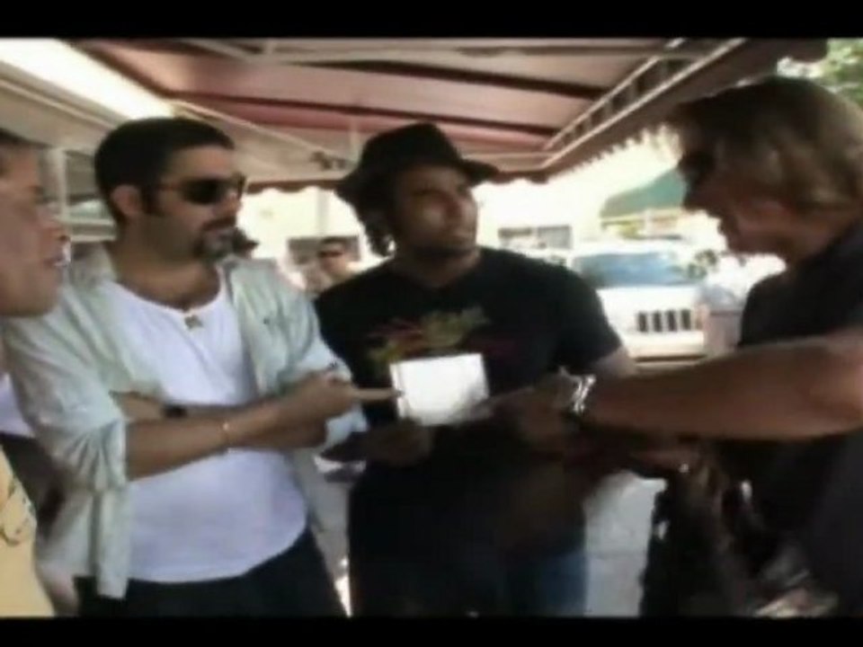 Orishas - Planeta Finito en Miami con Pocholo (Antidiotico 2007)