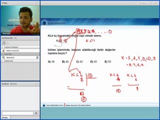 Mustafa Kapuz - KPSS Matematik Soru Çözümü - Sayı Sistemleri