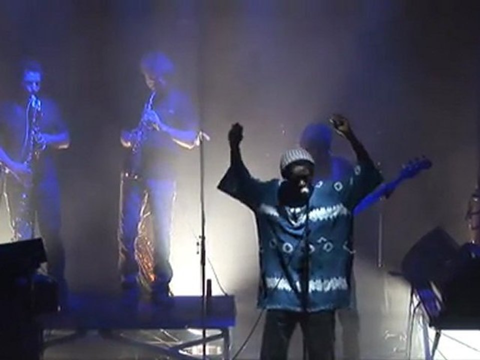 ArbaA - La furie feat. Brother Joe Pilgrim ( Live @ La bobine - Grenoble 38 )