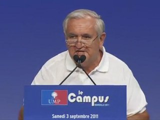 UMP - Jean-Pierre Raffarin - Plénière sur la défense