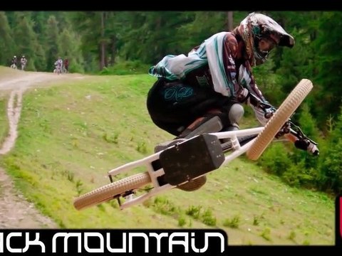 BLACKMOUNTAIN TBX - Les Orres 2011 - Pierrick Lannes