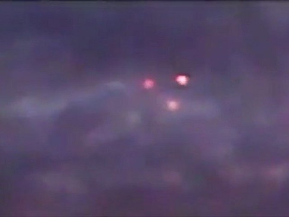 OVNI TRIANGLE RUSSIE 7.09.2011