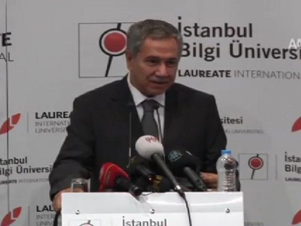 Arınç net konuştu