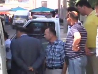 Bankaya ait parayı alıp kaçtı