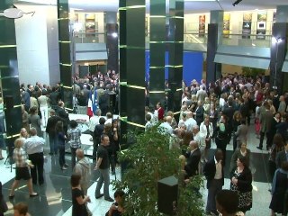 Déplacement de Claude GUÉANT à la nouvelle préfecture de la région Ile-de-France